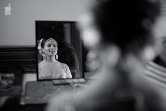 Bride in Mirror